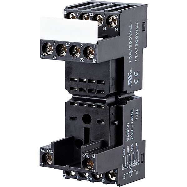 METZ CONNECT Fassung 274 RSS 214 14p. f.DIN-Schiene 110178